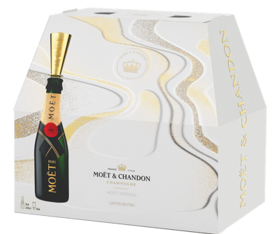 Moet Brut Mini's 187ML/6pk | Don Quijote Hawaii